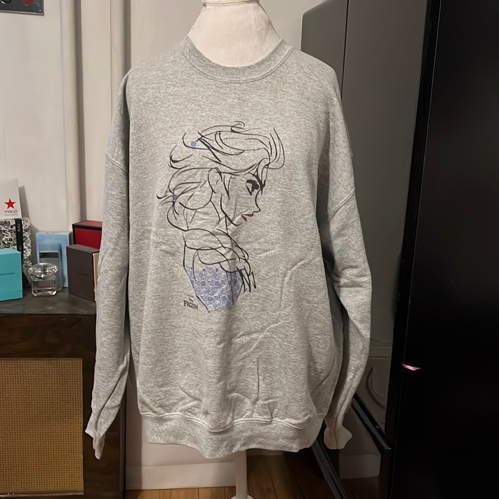 Disney princess Elsa sweatshirt